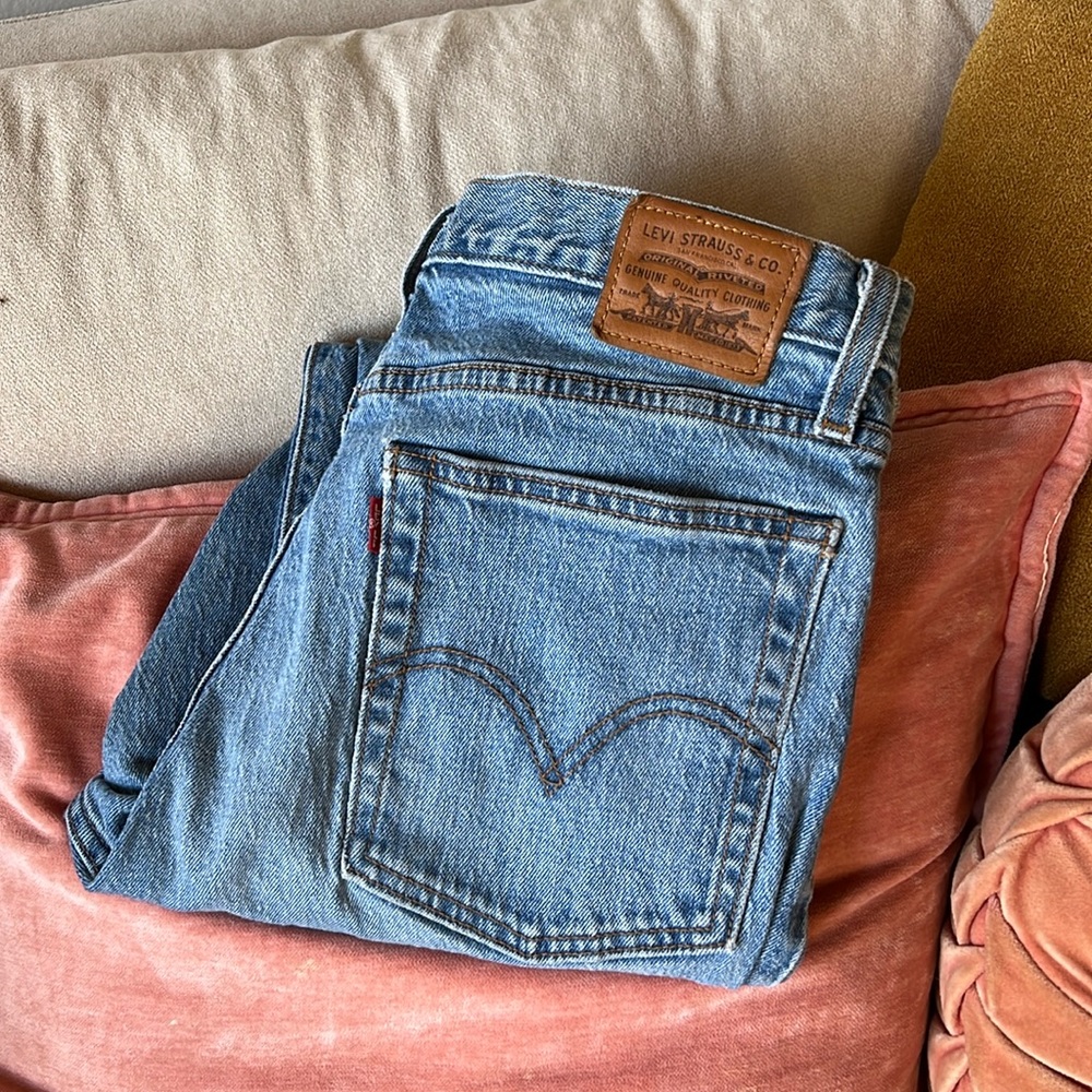 Levi’s Wedgie Skinny Jeans